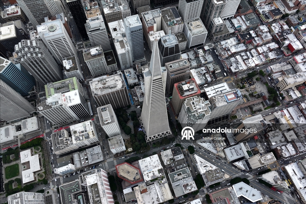 San Francisco’daki Transamerica Pyramid 6 yılda ikinci kez satıldı