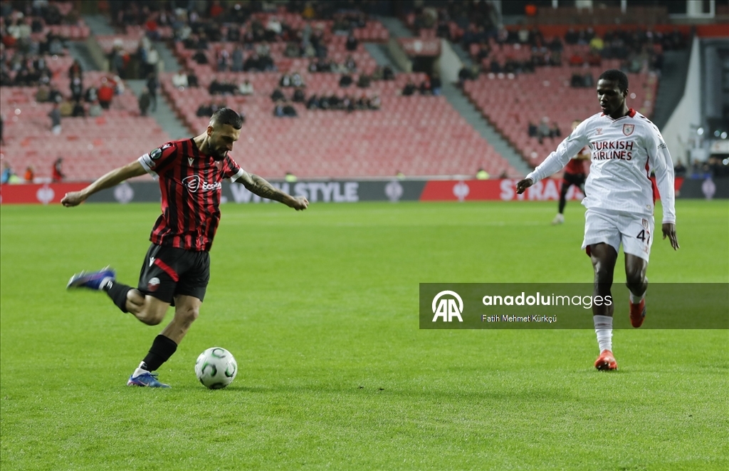 Samsunspor - Shkendija