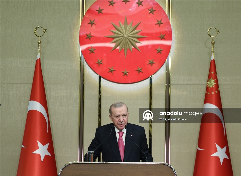 Cumhurbaşkanı Recep Tayyip Erdoğan