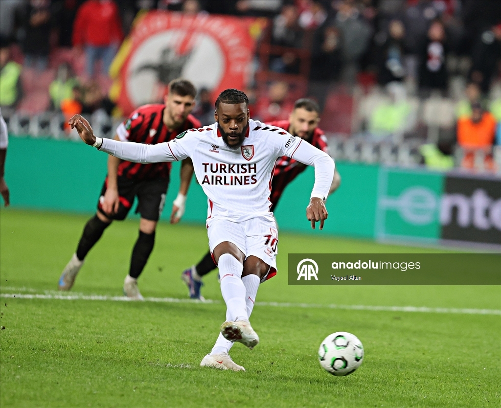 Samsunspor - Shkendija