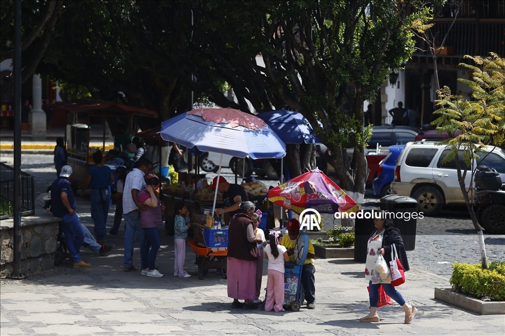 Uyuşturucu baronu "El Mencho"nun operasyonda öldürüldüğü Tapalpa kasabası