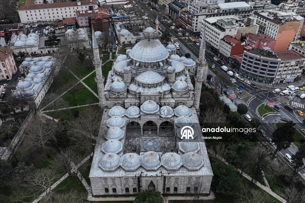 İSTANBUL'UN SELATİN CAMİLERİ - Mimar Sinan'ın çıraklık eseri Şehzade Camisi, Osmanlı kubbe mimarisinin ilk büyük adımı oldu