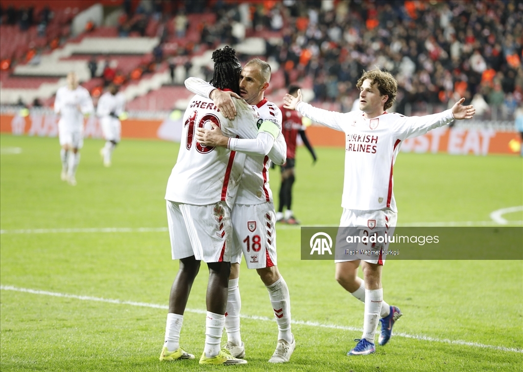 Samsunspor - Shkendija