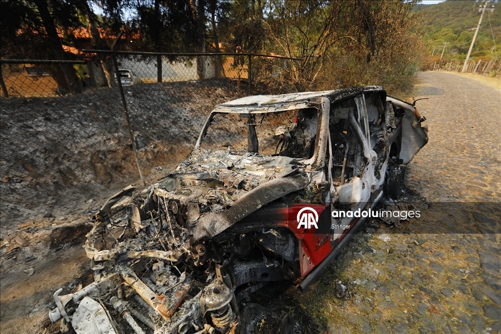 Uyuşturucu baronu "El Mencho"nun operasyonda öldürüldüğü Tapalpa kasabası