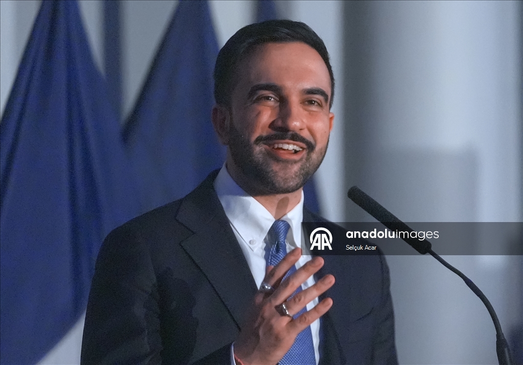 NYC Mayor Mamdani hosts Black History Month reception