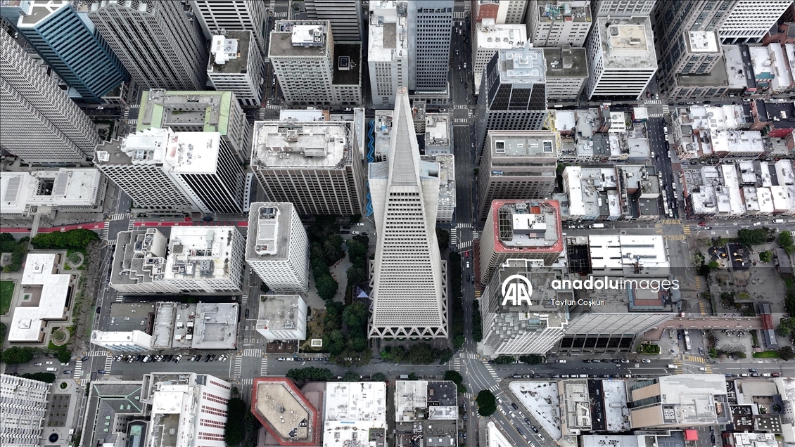 San Francisco’daki Transamerica Pyramid 6 yılda ikinci kez satıldı