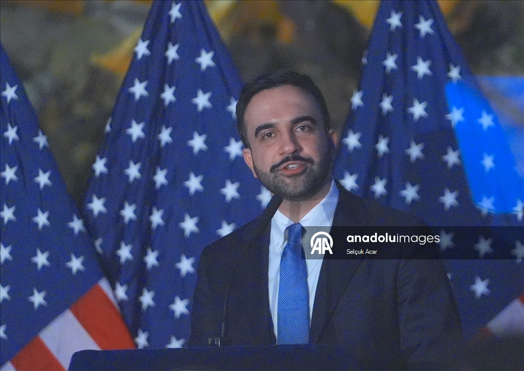 NYC Mayor Mamdani hosts Black History Month reception