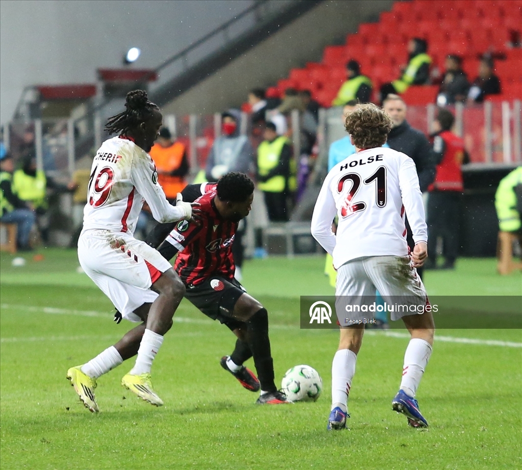 Samsunspor - Shkendija