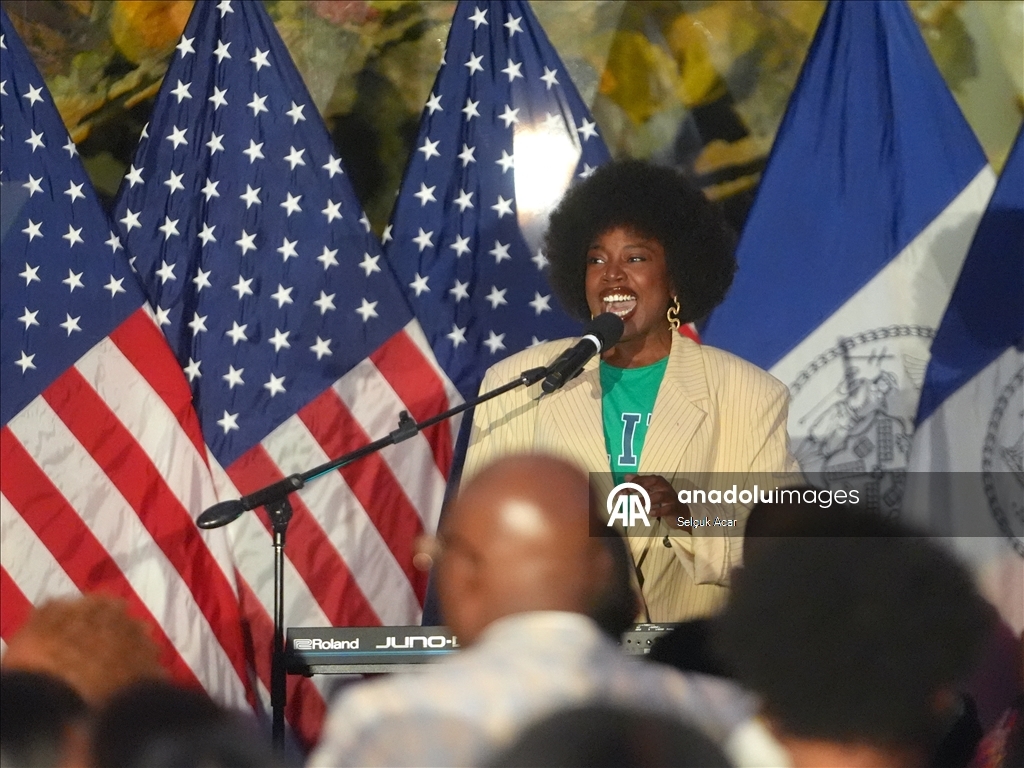 NYC Mayor Mamdani hosts Black History Month reception