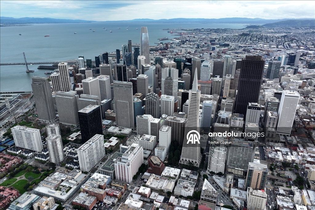 San Francisco’daki Transamerica Pyramid 6 yılda ikinci kez satıldı