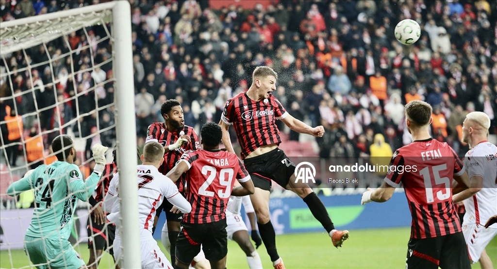 Samsunspor - Shkendija