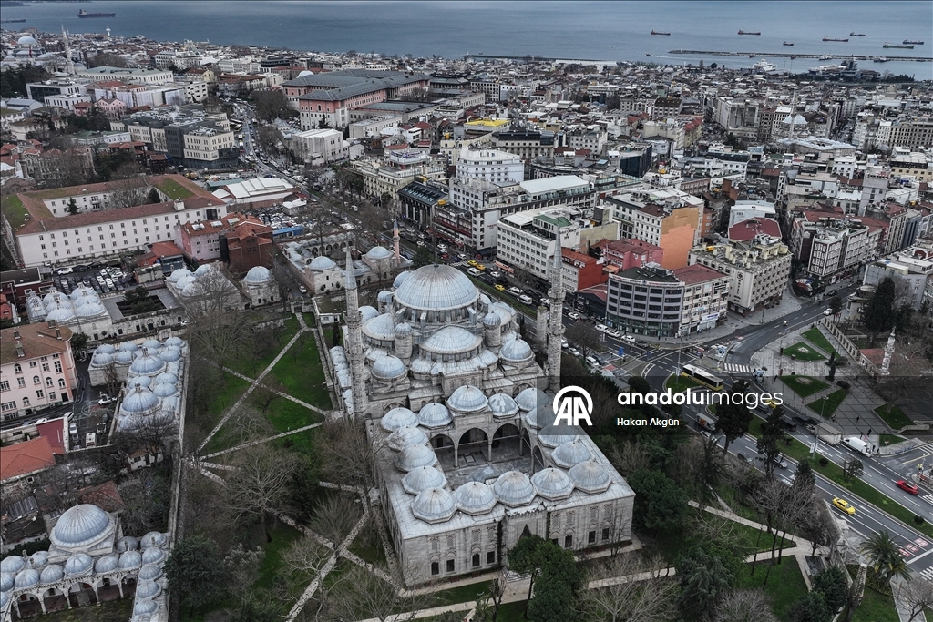 İSTANBUL'UN SELATİN CAMİLERİ - Mimar Sinan'ın çıraklık eseri Şehzade Camisi, Osmanlı kubbe mimarisinin ilk büyük adımı oldu