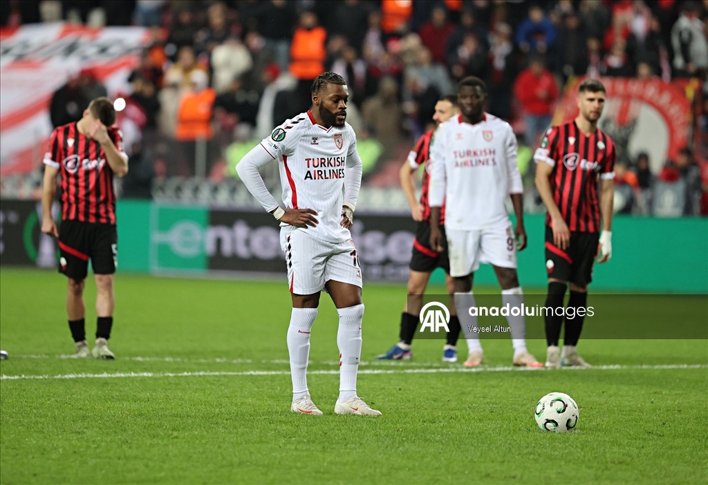 Samsunspor - Shkendija