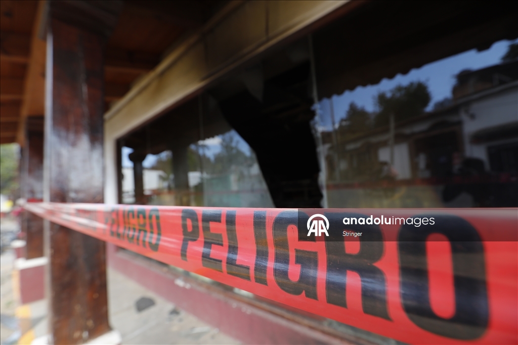 Uyuşturucu baronu "El Mencho"nun operasyonda öldürüldüğü Tapalpa kasabası