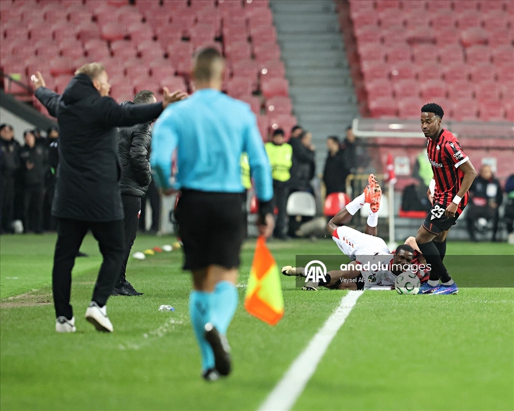 Samsunspor - Shkendija