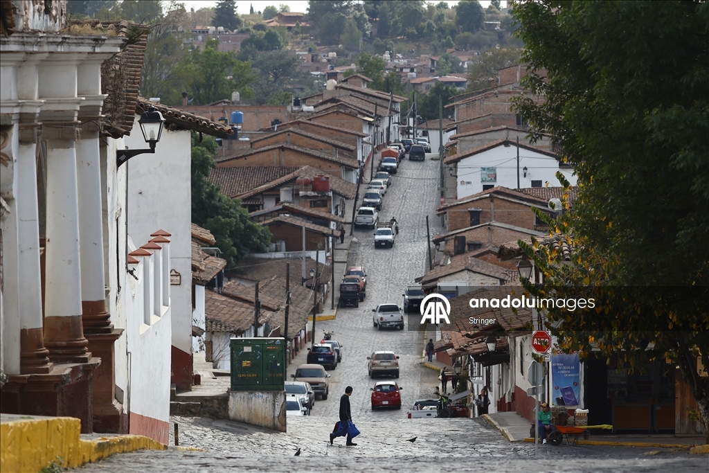Uyuşturucu baronu "El Mencho"nun operasyonda öldürüldüğü Tapalpa kasabası