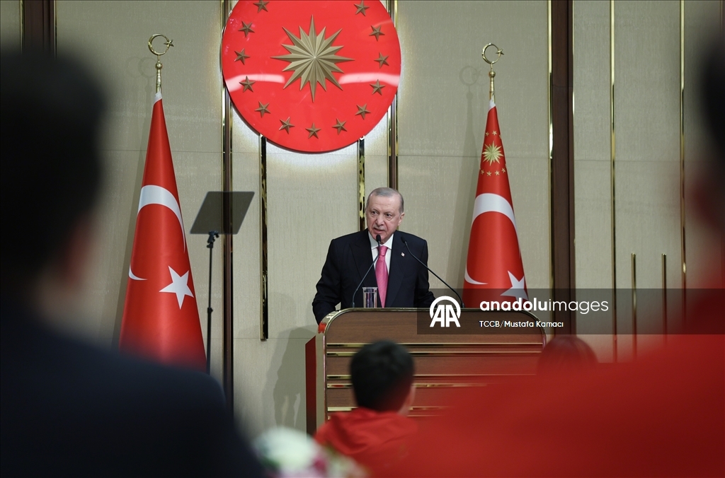 Cumhurbaşkanı Recep Tayyip Erdoğan