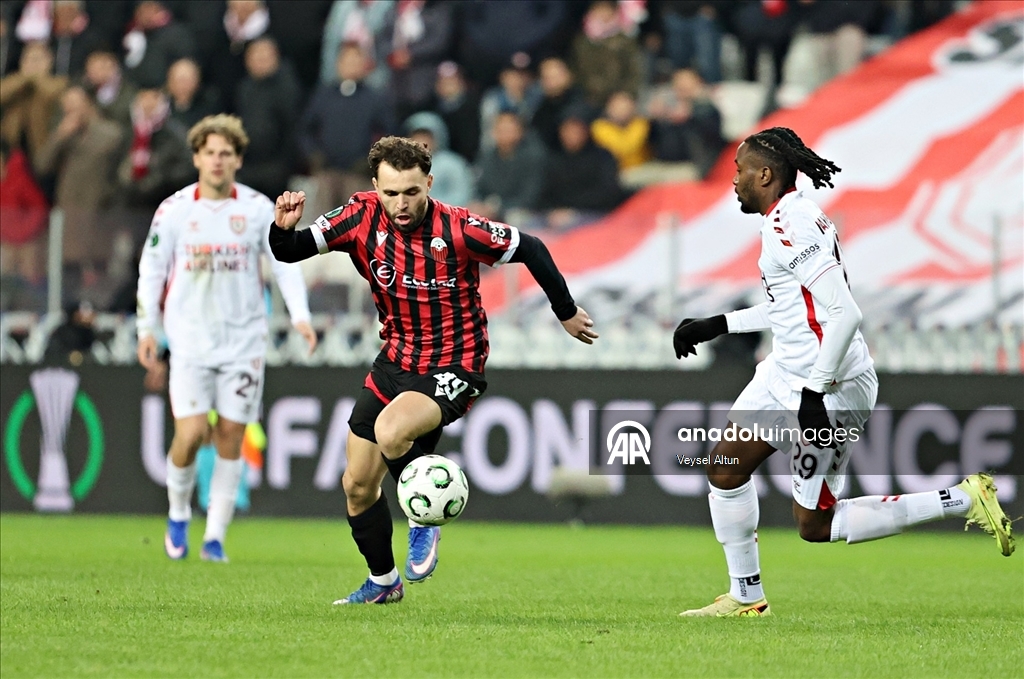 Samsunspor - Shkendija