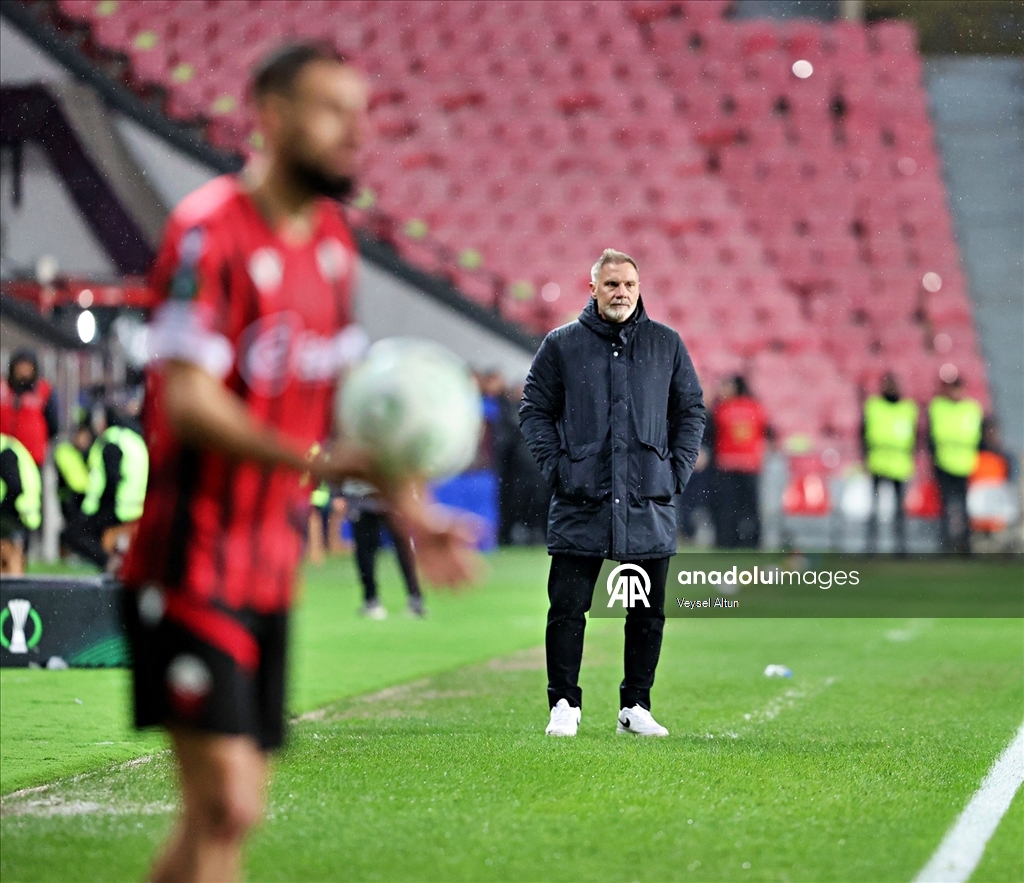 Samsunspor - Shkendija