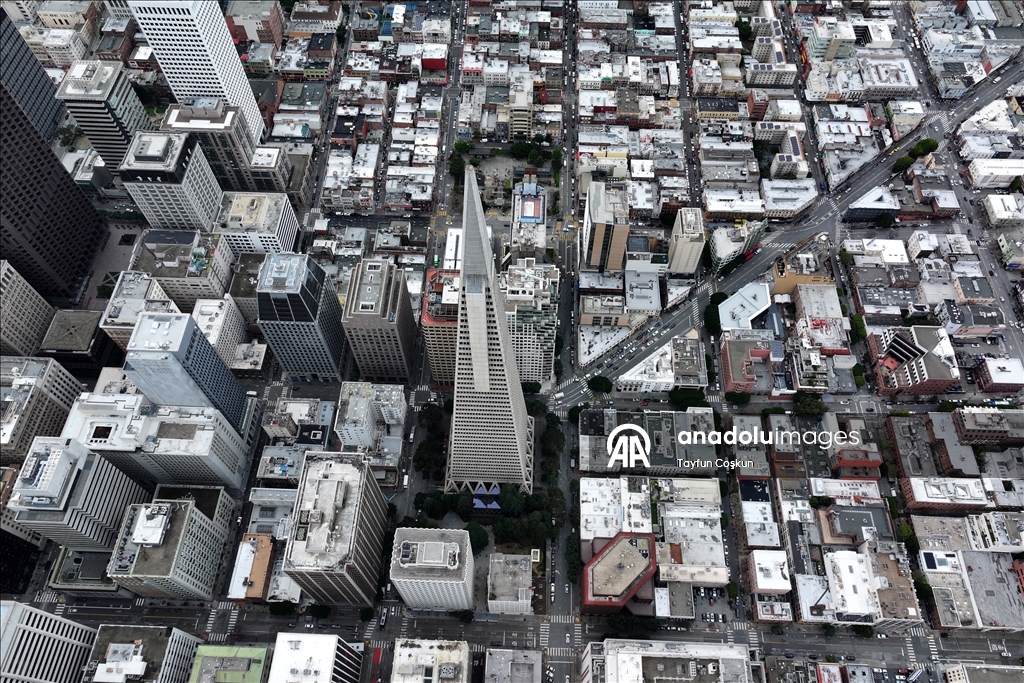 San Francisco’daki Transamerica Pyramid 6 yılda ikinci kez satıldı