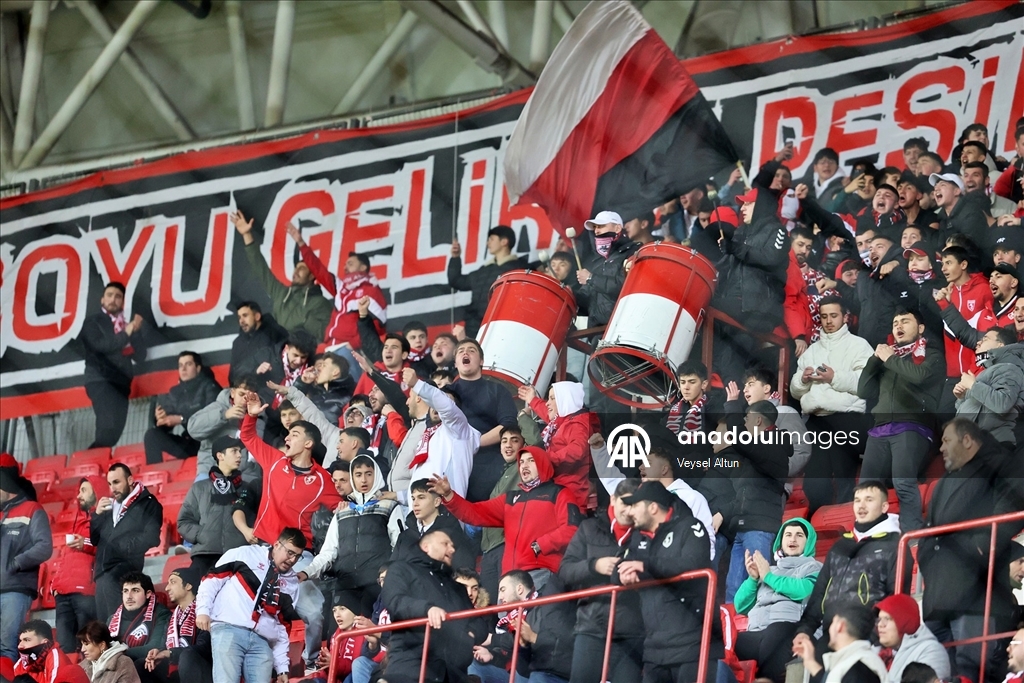 Samsunspor - Shkendija