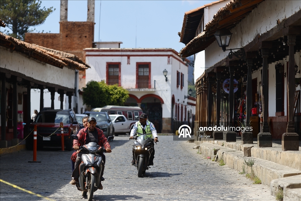 Uyuşturucu baronu "El Mencho"nun operasyonda öldürüldüğü Tapalpa kasabası