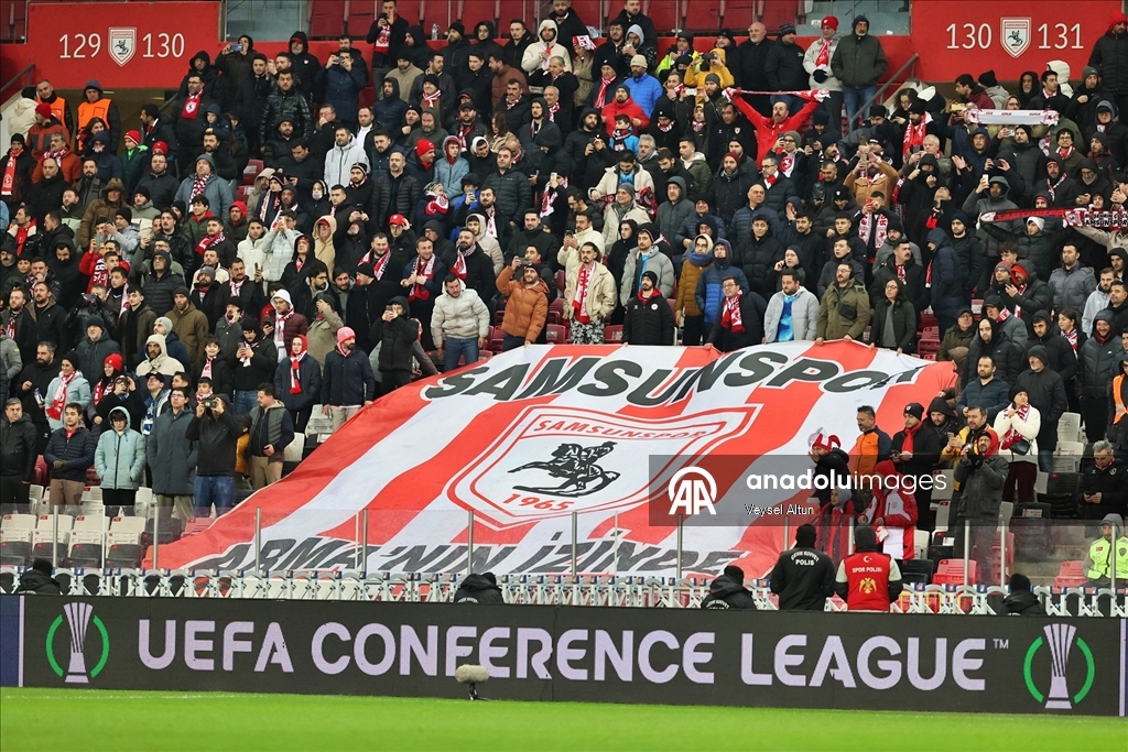 Samsunspor - Shkendija