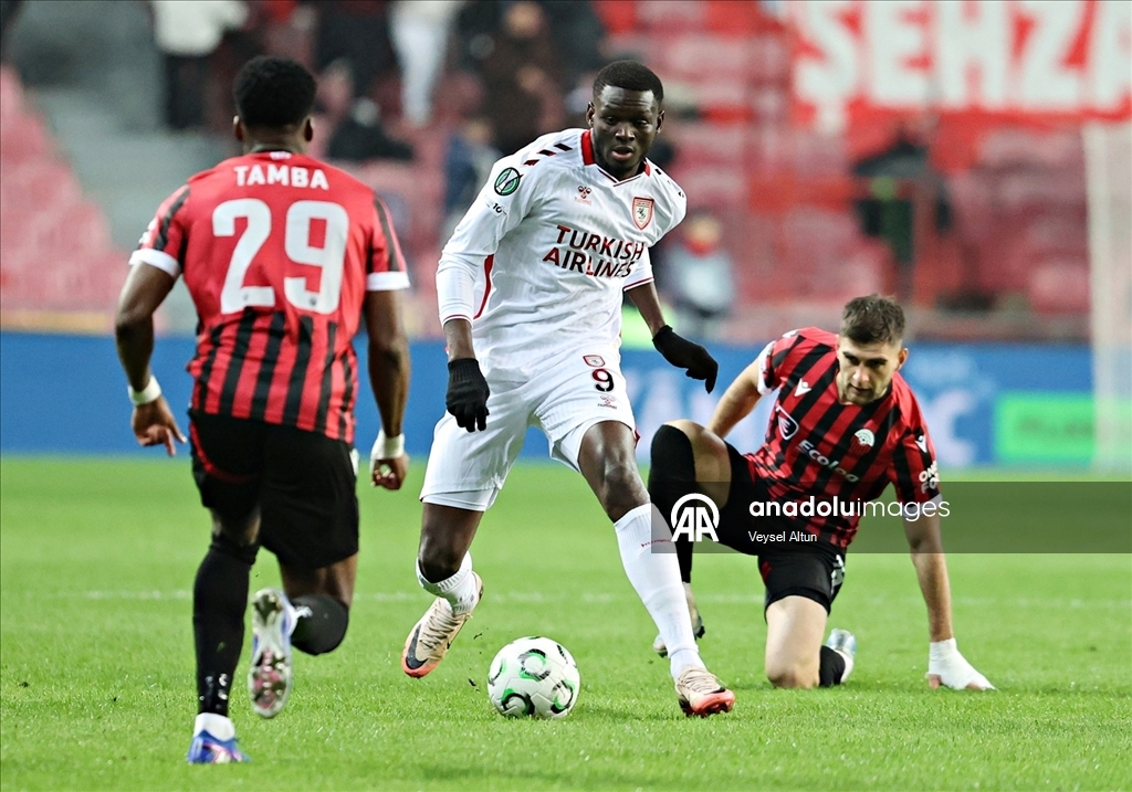 Samsunspor - Shkendija