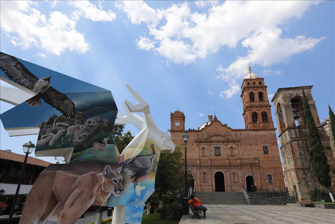 Uyuşturucu baronu "El Mencho"nun operasyonda öldürüldüğü Tapalpa kasabası