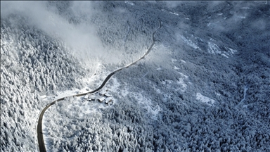 Yurdun bazı kesimlerinde kar etkili oldu