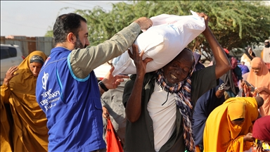 Türkiye Diyanet Vakfı, Somali'de ihtiyaç sahibi 8 bin 250 aileye gıda yardımı yaptı