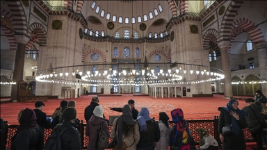 جامع السليمانية.. صرح معماري مهيب يجسد الحضارة العثمانية