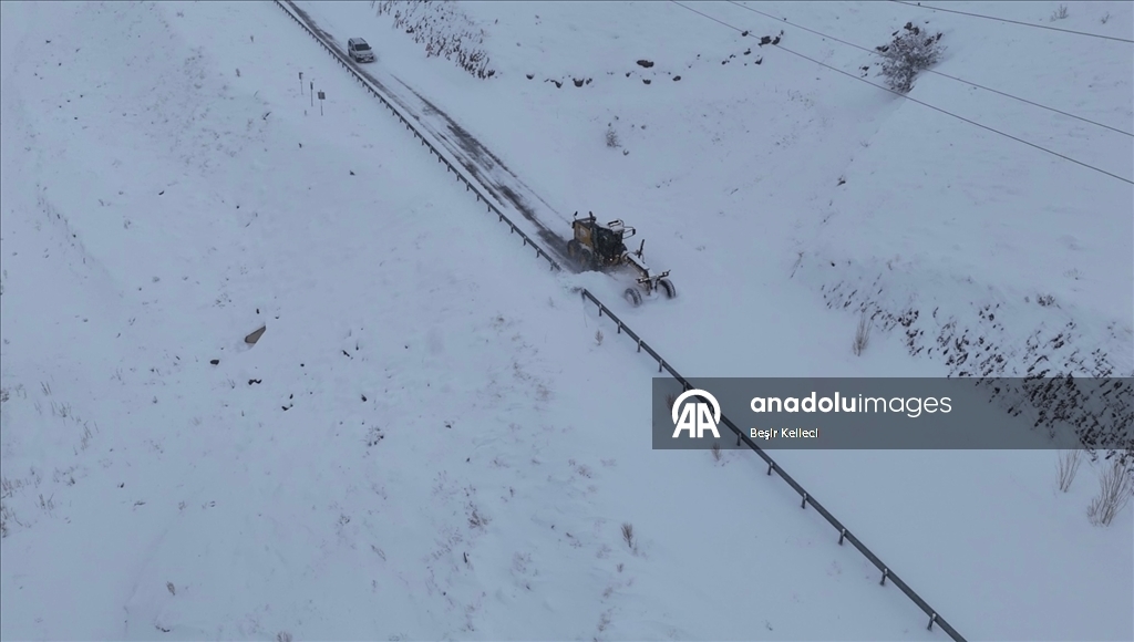 В многих регионах Турции наблюдается снег и холодная погода 41