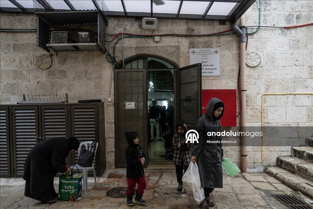 Османская благотворительная обитель в Иерусалиме уже 500 лет готовит ужины для постящихся