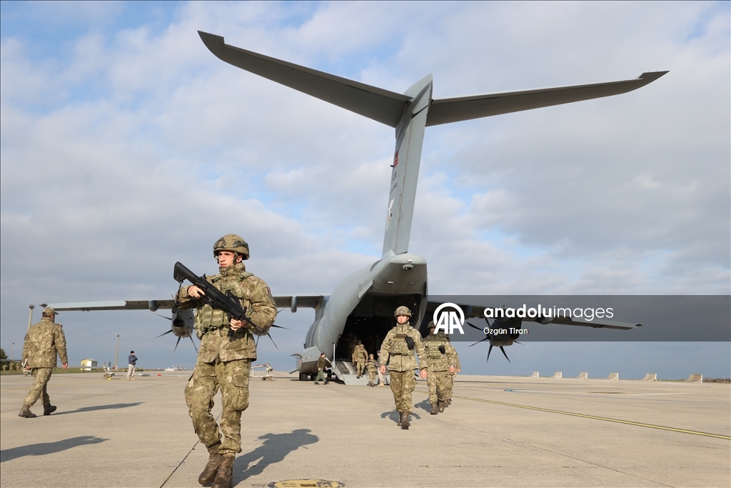 Almanya'daki Steadfast Dart 2026 Tatbikatı'ndan dönen askerler için Tekirdağ'da tören yapıldı