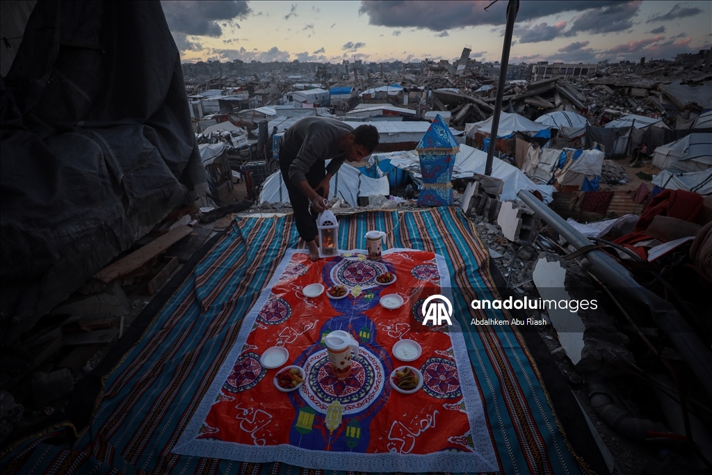 Gaza family faces bitter Ramadan after home destroyed in Gaza