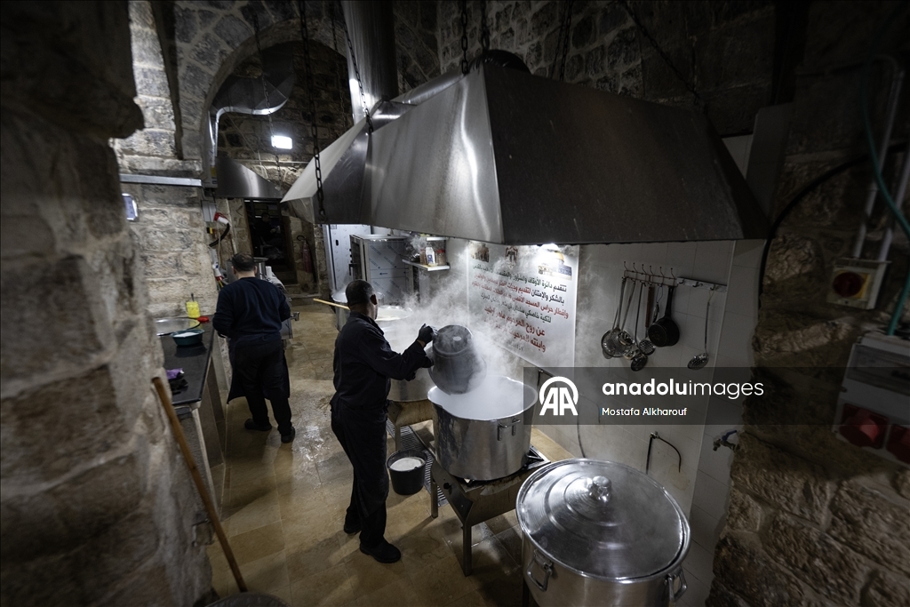 Османская благотворительная обитель в Иерусалиме уже 500 лет готовит ужины для постящихся