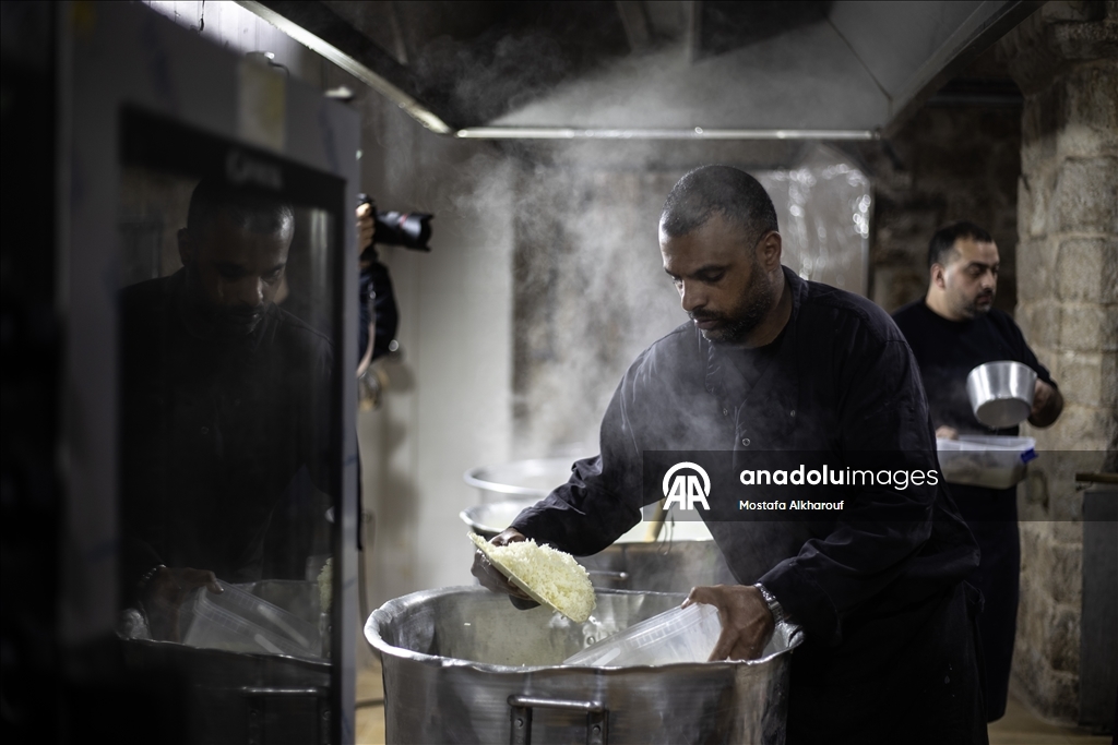 Османская благотворительная обитель в Иерусалиме уже 500 лет готовит ужины для постящихся