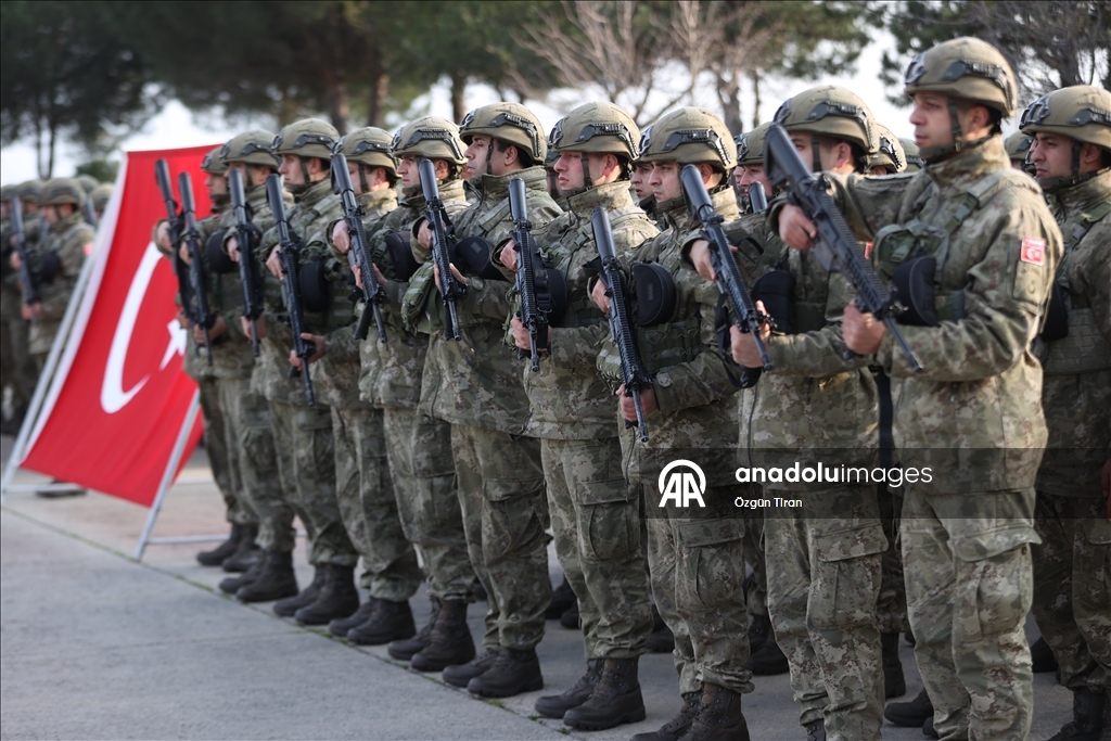 Almanya'daki Steadfast Dart 2026 Tatbikatı'ndan dönen askerler için Tekirdağ'da tören yapıldı