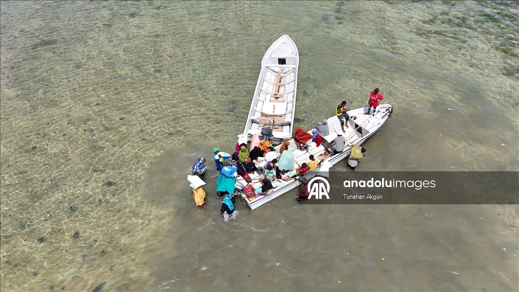 Турция оказала гуманитарную помощь нуждающимся и сиротам на танзанийском острове Пемба