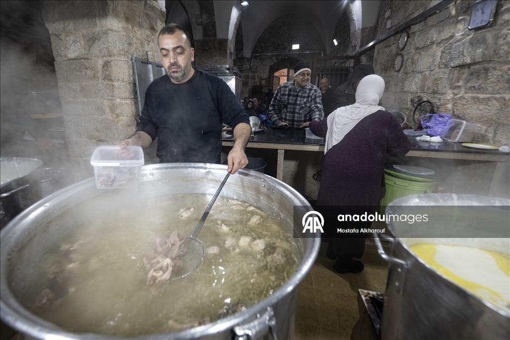 Османская благотворительная обитель в Иерусалиме уже 500 лет готовит ужины для постящихся