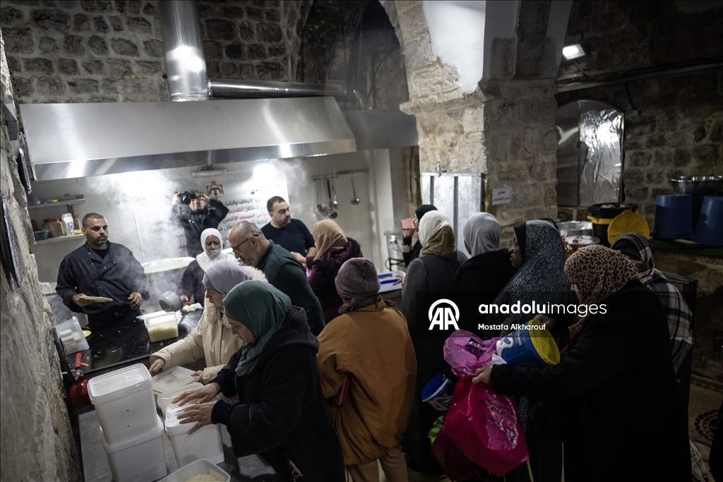 Османская благотворительная обитель в Иерусалиме уже 500 лет готовит ужины для постящихся