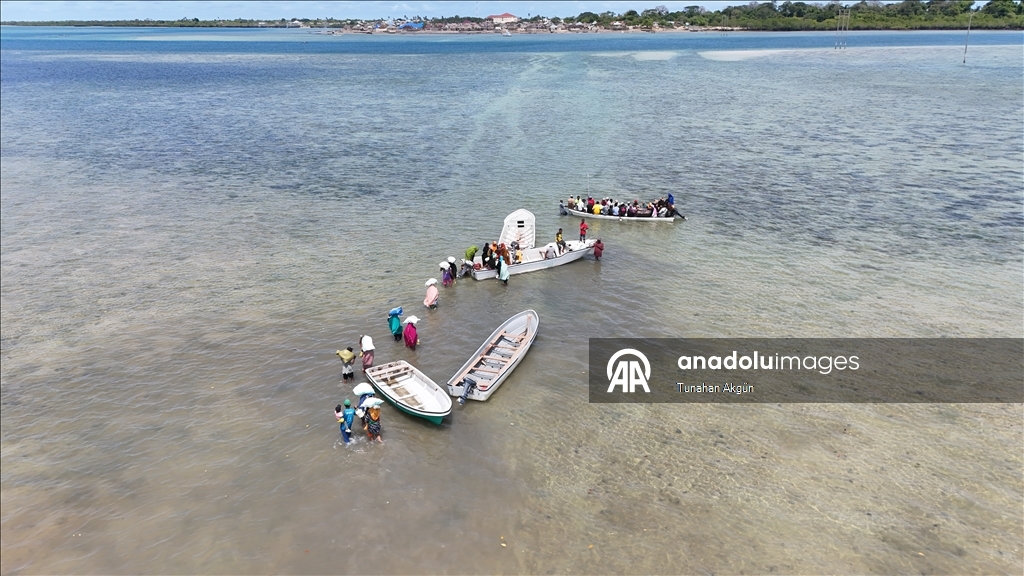 Турция оказала гуманитарную помощь нуждающимся и сиротам на танзанийском острове Пемба