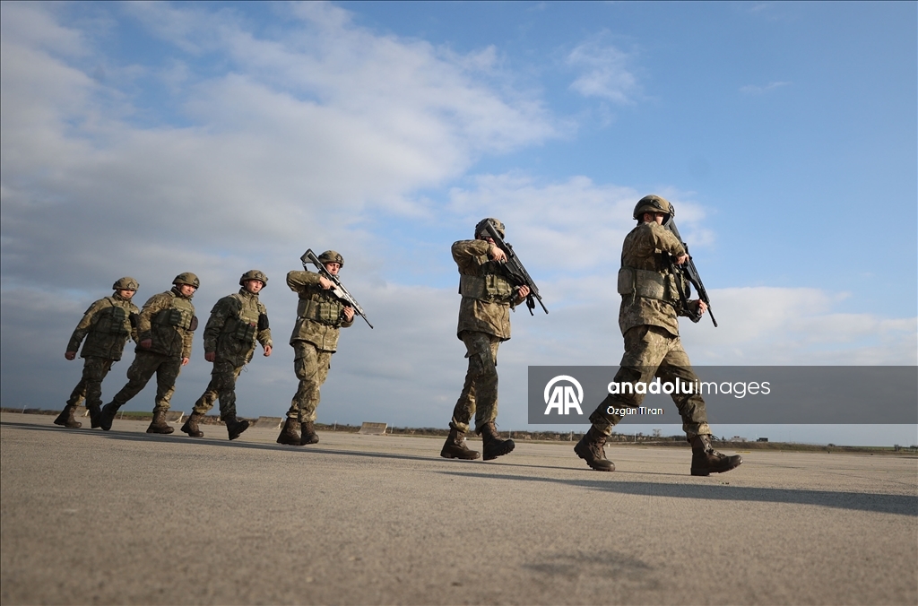 Almanya'daki Steadfast Dart 2026 Tatbikatı'ndan dönen askerler için Tekirdağ'da tören yapıldı