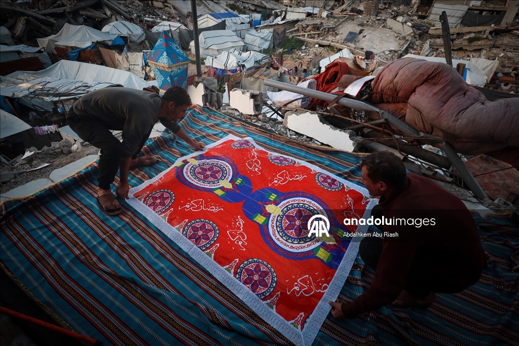 Gaza family faces bitter Ramadan after home destroyed in Gaza