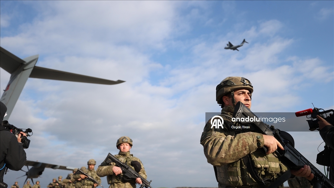 Almanya'daki Steadfast Dart 2026 Tatbikatı'ndan dönen askerler için Tekirdağ'da tören yapıldı