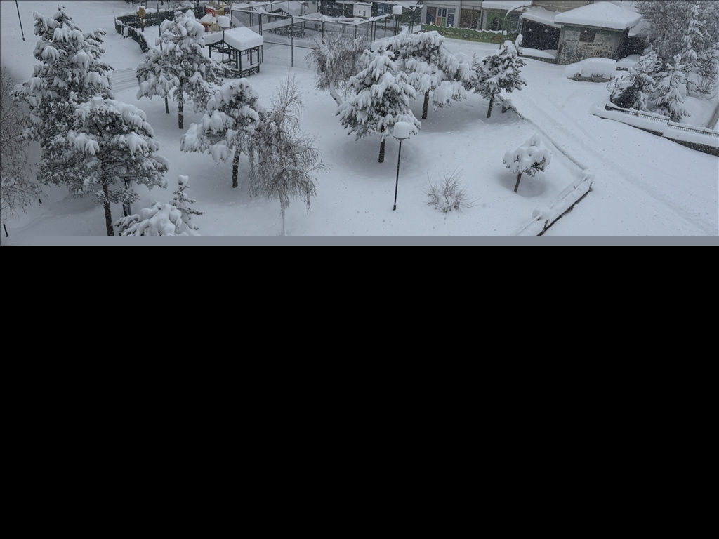 В многих регионах Турции наблюдается снег и холодная погода 36