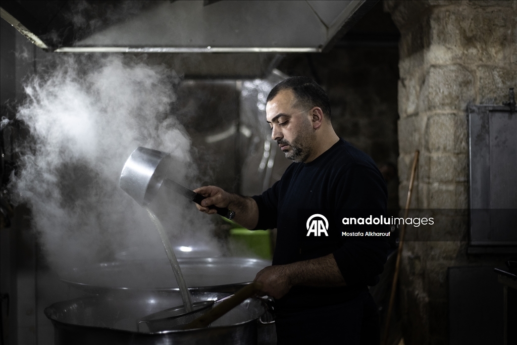 Османская благотворительная обитель в Иерусалиме уже 500 лет готовит ужины для постящихся