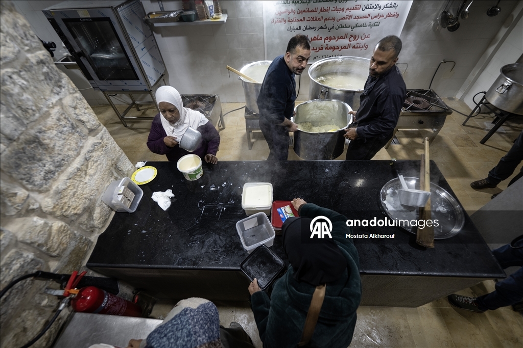 Османская благотворительная обитель в Иерусалиме уже 500 лет готовит ужины для постящихся