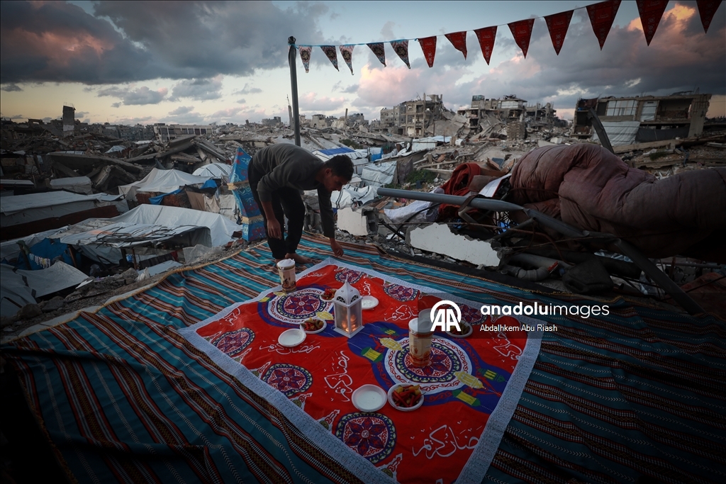 Gaza family faces bitter Ramadan after home destroyed in Gaza